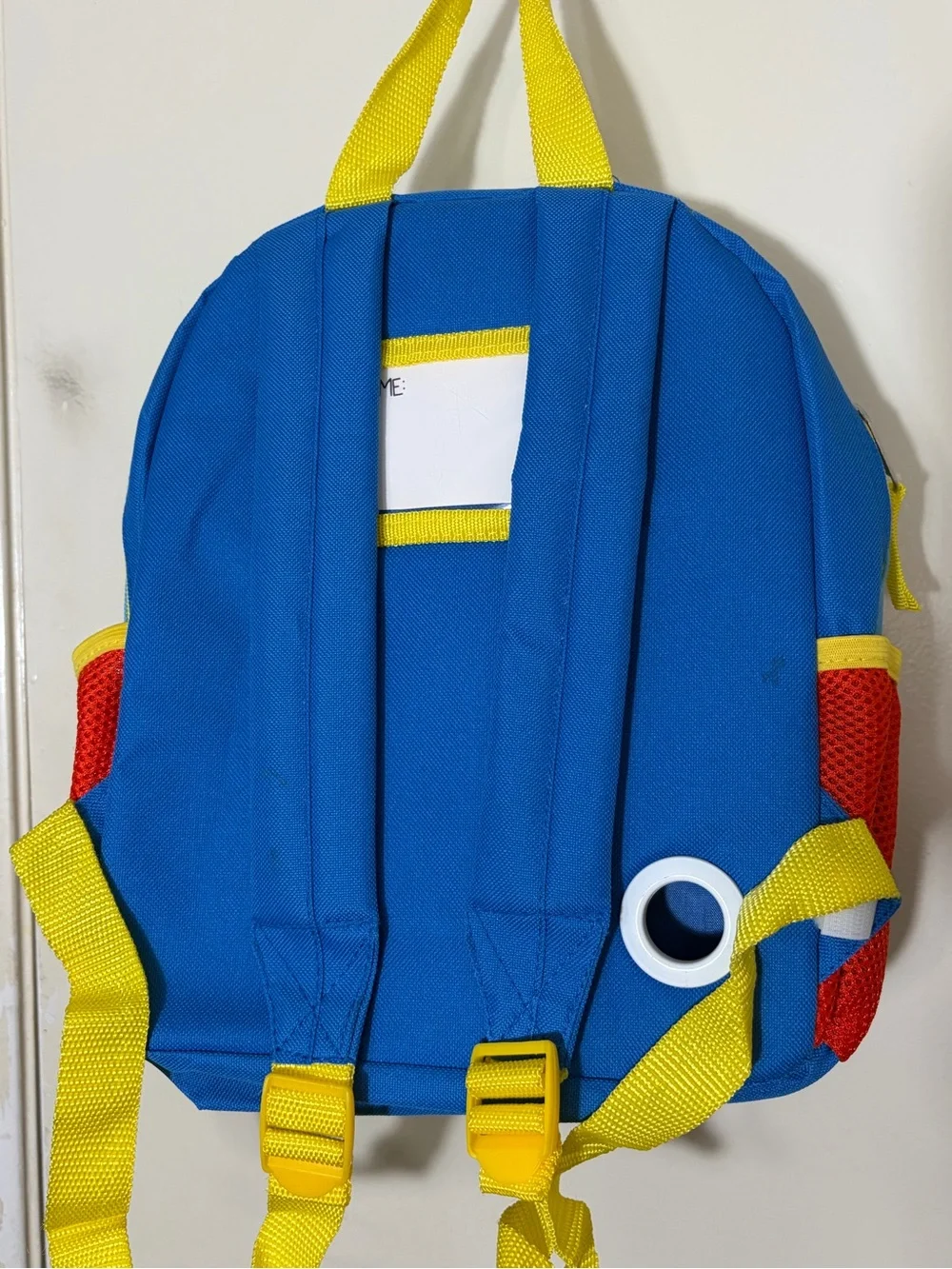 Sesame Street Elmo ABC Backpack - G-Tube Adaptive Backpack